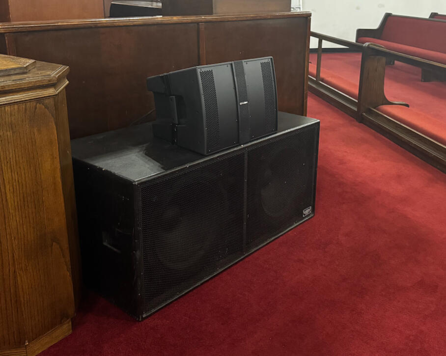 Audio Installation